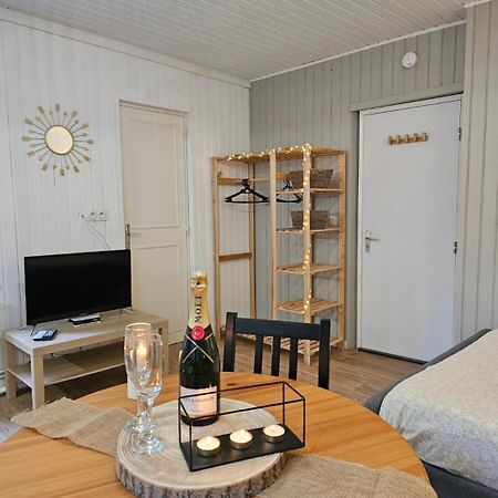 L'Or Noir - Cosy Cocon Sur Les Quais De St Valery Apartment แซ็ง-วาเลรี-อ็อง-คู ภายนอก รูปภาพ