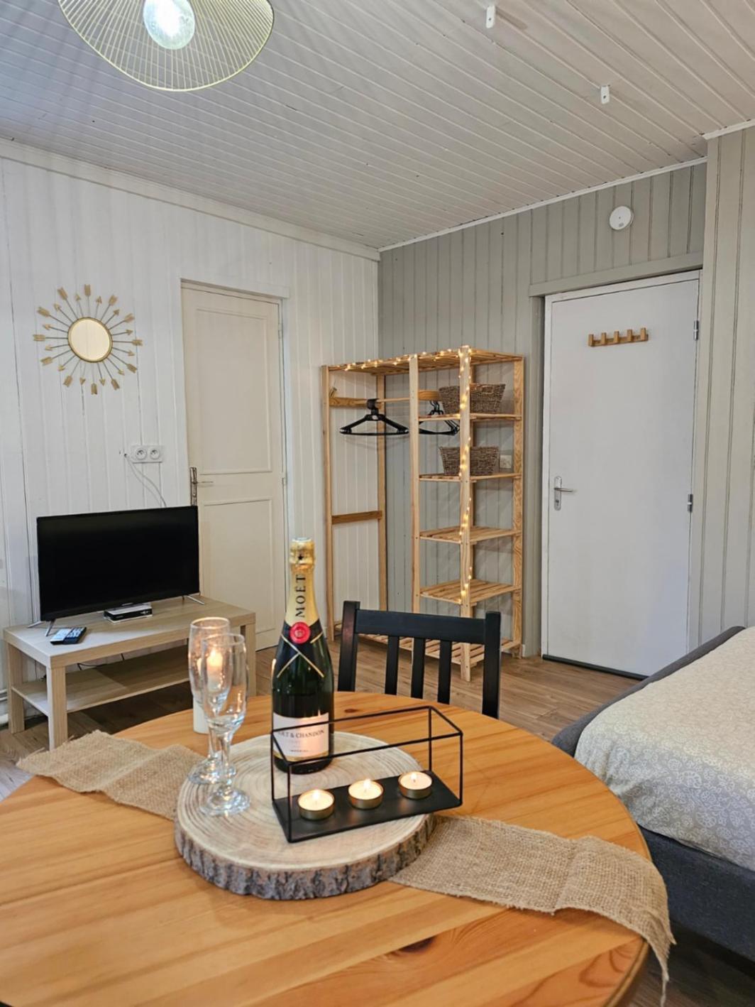 L'Or Noir - Cosy Cocon Sur Les Quais De St Valery Apartment แซ็ง-วาเลรี-อ็อง-คู ภายนอก รูปภาพ