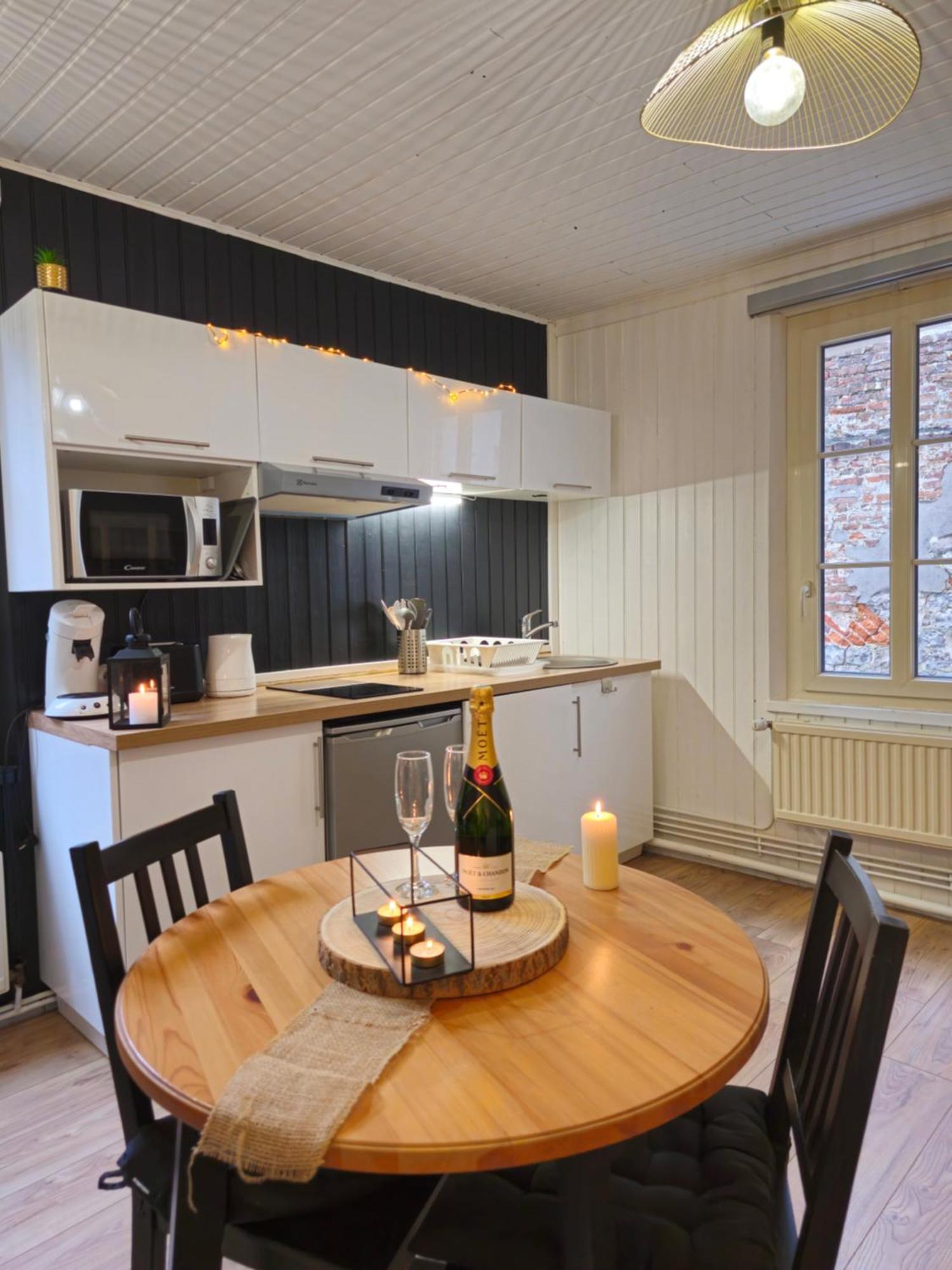 L'Or Noir - Cosy Cocon Sur Les Quais De St Valery Apartment แซ็ง-วาเลรี-อ็อง-คู ภายนอก รูปภาพ