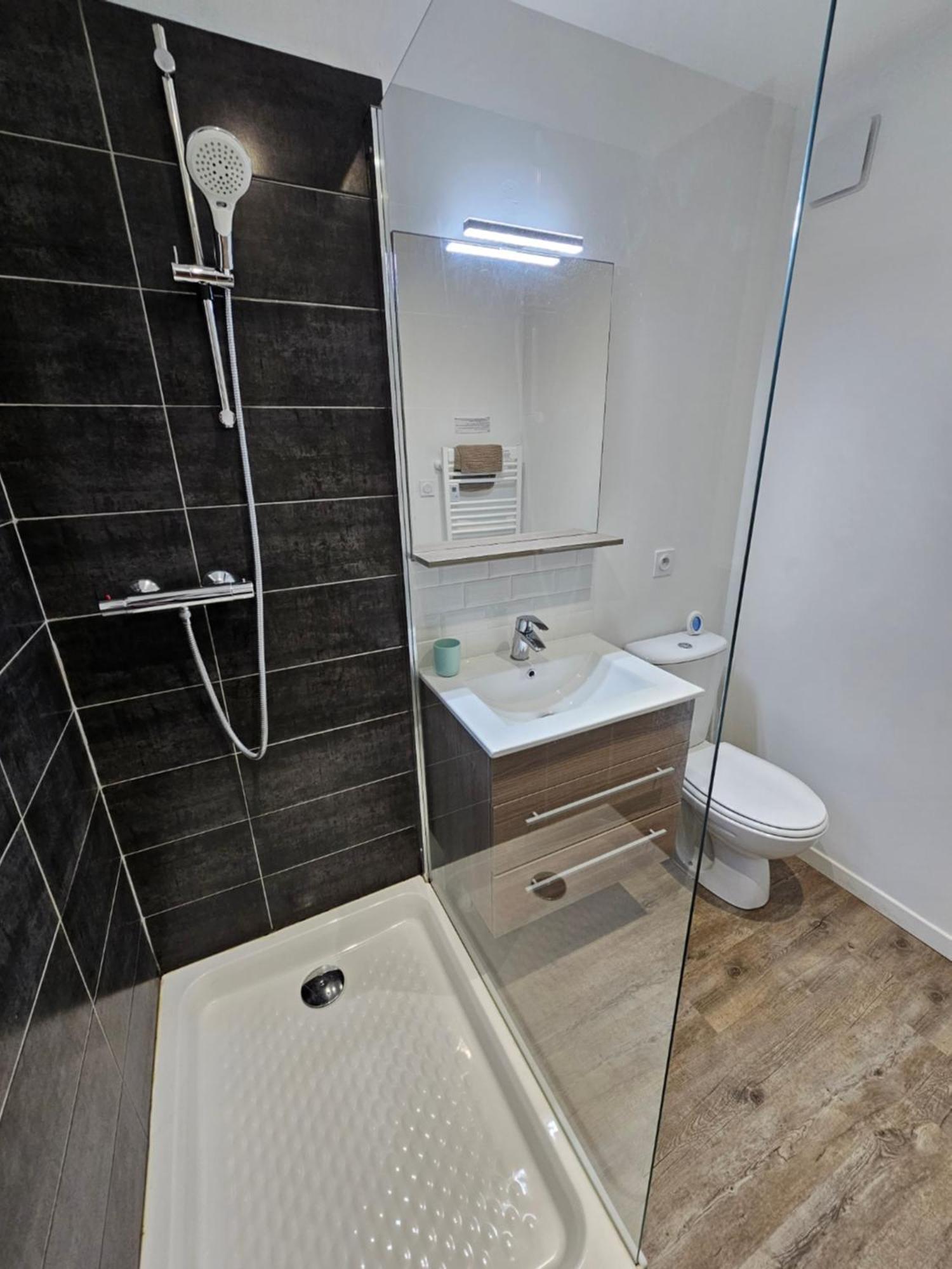 L'Or Noir - Cosy Cocon Sur Les Quais De St Valery Apartment แซ็ง-วาเลรี-อ็อง-คู ภายนอก รูปภาพ